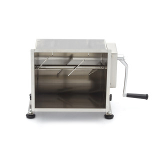 Maxima Vleesmenger 20 L - 16 Kg Vlees - Kantelbare Kom - Handmatig