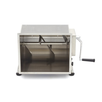 Maxima Vleesmenger 30 L - 25 Kg Vlees - Kantelbare Kom - Handmatig