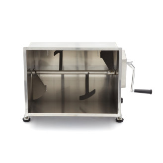 Maxima Vleesmenger 50 L - 43 Kg Vlees - Kantelbare Kom - Handmatig