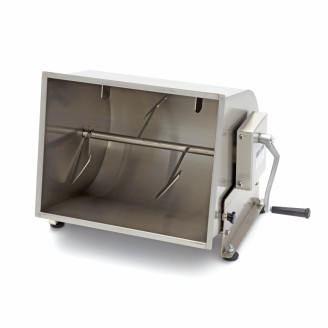 Maxima Vleesmenger 60 L - 55 Kg Vlees - Kantelbare Kom - Handmatig