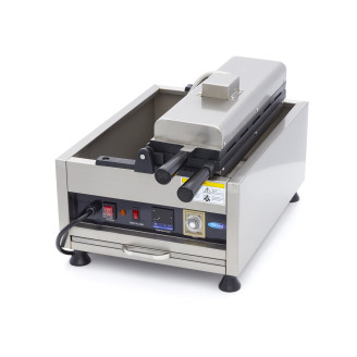 Maxima Wafelijzer - 5 Stuks - Taiyaki / Visvorm - Draaibaar - Digitaal