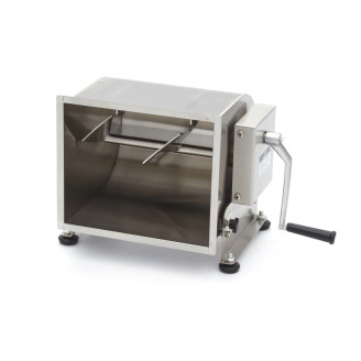 Maxima Vleesmenger 20 L - 16 Kg Vlees - Kantelbare Kom - Handmatig