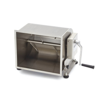 Maxima Vleesmenger 30 L - 25 Kg Vlees - Kantelbare Kom - Handmatig