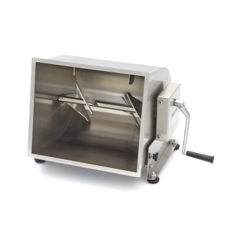 Maxima Vleesmenger 40 L - 35 Kg Vlees - Kantelbare Kom - Handmatig