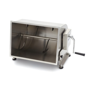 Maxima Vleesmenger 50 L - 43 Kg Vlees - Kantelbare Kom - Handmatig