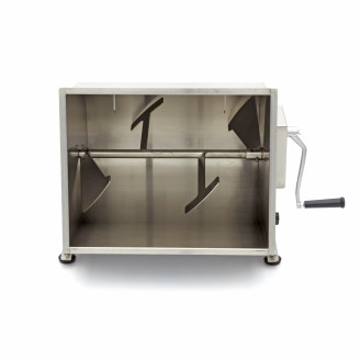 Maxima Vleesmenger 60 L - 55 Kg Vlees - Kantelbare Kom - Handmatig
