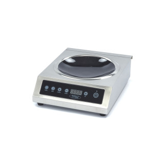 Maxima Wokbrander - &Oslash; 26 cm - 3500W - Inductie