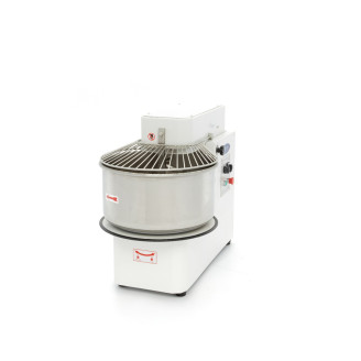 Maxima Spiraalkneder 50L - 30Kg - 2 Snelheden - Uitneembare Kom - 400V