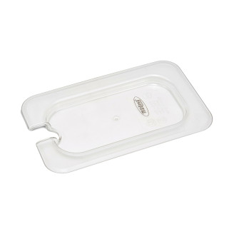 Maxima Gastronorm Deksel - 1/9 GN - Polycarbonaat - met Uitsparing