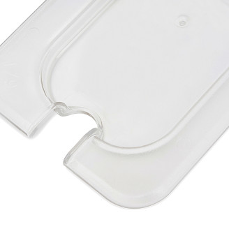 Maxima Gastronorm Deksel - 1/9 GN - Polycarbonaat - met Uitsparing