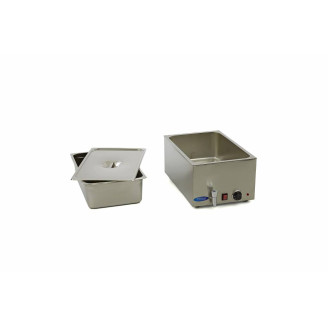 Maxima Bain Marie - met Tapkraan - incl. 1/1 GN-Set - Elektrisch