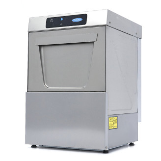 Maxima Glazenspoelmachine - 35x35 cm - met Afvoer & Glansspoel - 230V