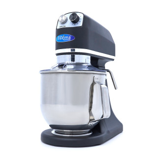 Maxima Planeetmenger - 7 L - Tot 2 Kg Deeg - Zwart Mat