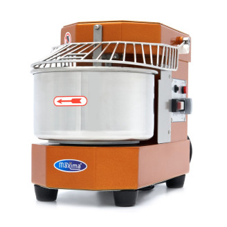 Maxima Spiraalkneder - 8 L - 4,5 Kg Deeg - Goudgeel