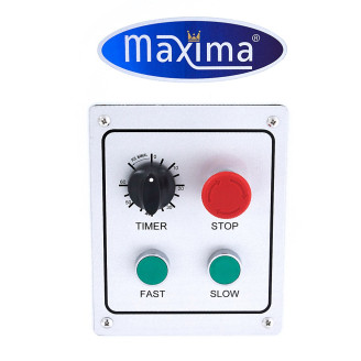Maxima Spiraalkneder - 30L - 18Kg - 2 Snelheden - Uitneembare Kom