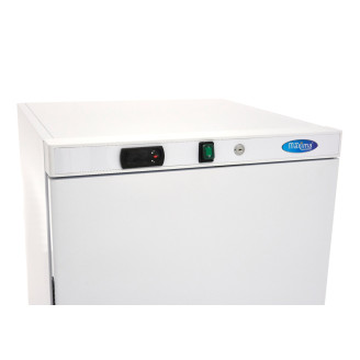 Maxima Koelkast - 200 L - 3 Verstelbare Roosters - Wit
