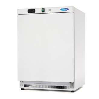 Maxima Vrieskast - 200 L - 2 Vaste Roosters - Wit