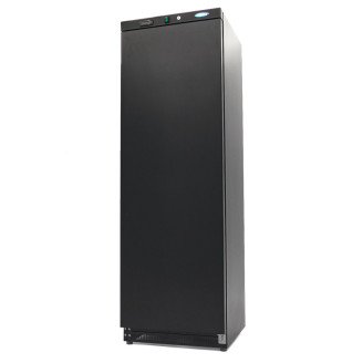 Maxima Vrieskast - 400 L - 6 Vaste Roosters - Zwart