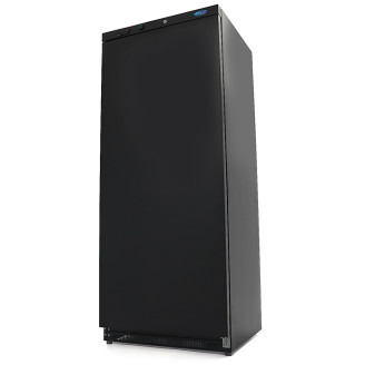 Maxima Vrieskast - 600 L - 6 Vaste Roosters - Zwart