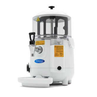 Maxima Warme Chocolademelk Dispenser &ndash; 5 L &ndash; Wit
