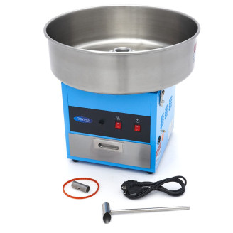 Maxima Suikerspinmachine &ndash; &Oslash; 52 cm &ndash; Blauw