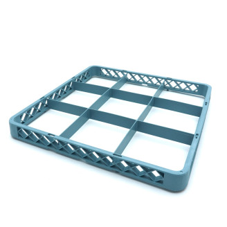 Maxima Vaatwasser Glazenkorf Verhoger - 50 x 50 cm - 9 Compartimenten