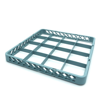 Maxima Vaatwasser Glazenkorf Verhoger - 50 x 50 cm - 16 Compartimenten