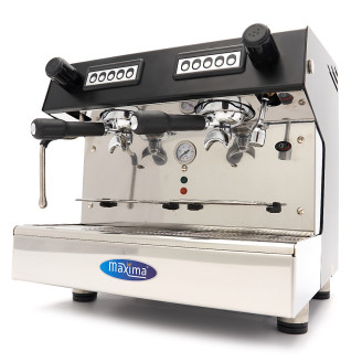 Maxima Espressomachine - 2 Pistons - Compact - 360 Kopjes per Uur