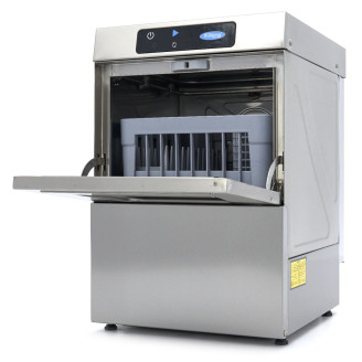 Maxima Glazenspoelmachine - 35 x 35 cm - met Glansspoelpomp - 230V