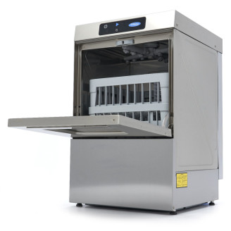 Maxima Horeca Vaatwasser - 40x40cm - met Glansspoelpomp - 230V