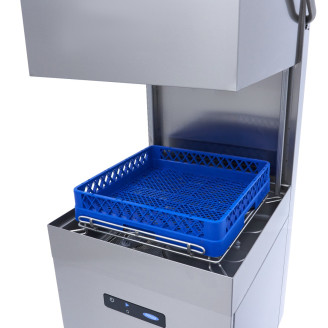 Maxima Doorschuifvaatwasser - 50x50cm - Glansspoel & Zeeppomp - 400V