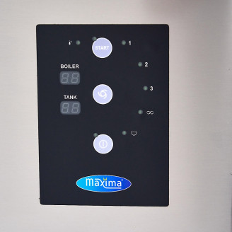 Maxima Pannenvaatwasser - 70 x 70 cm - 400V