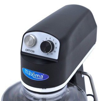 Maxima Planeetmenger - 7 L - Tot 2 Kg Deeg - Zwart Mat