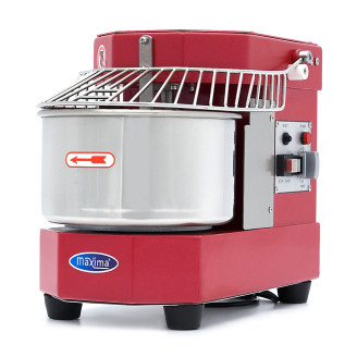 Maxima Spiraalkneder - 8 L - 4,5 Kg Deeg - Raspberry Rood