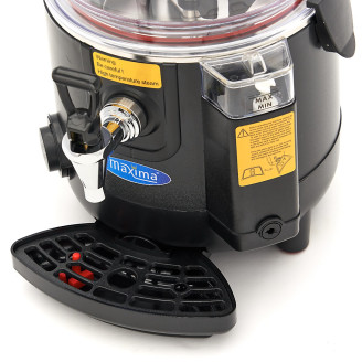 Maxima Warme Chocolademelk Dispenser &ndash; 5 L &ndash; Zwart