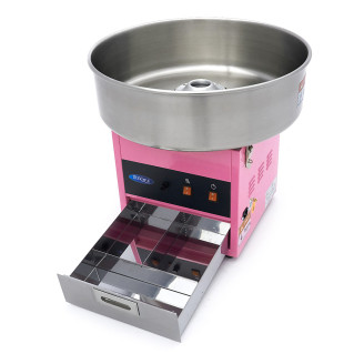 Maxima Suikerspinmachine &ndash; &Oslash; 52 cm &ndash; Roze