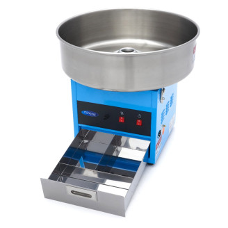 Maxima Suikerspinmachine &ndash; &Oslash; 52 cm &ndash; Blauw