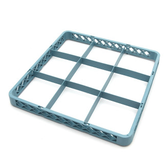 Maxima Vaatwasser Glazenkorf Verhoger - 50 x 50 cm - 9 Compartimenten