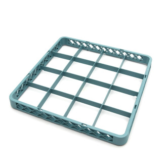 Maxima Vaatwasser Glazenkorf Verhoger - 50 x 50 cm - 16 Compartimenten