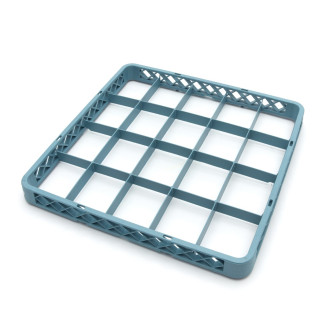 Maxima Vaatwasser Glazenkorf Verhoger - 50 x 50 cm - 20 Compartimenten
