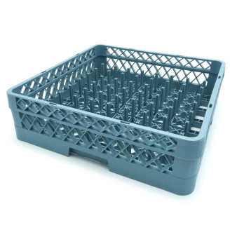 Maxima Vaatwasser Bordenkorf - 50 x 50 cm - 64 Compartimenten