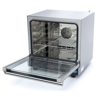 Maxima Combisteamer - 5 Bakken (1/1 GN) - Digitaal Display - 400V