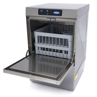 Maxima Horeca Vaatwasser - 40x40cm - met Glansspoelpomp - 230V
