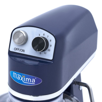 Maxima Planeetmenger - 7 L - Tot 2 Kg Deeg - Staalblauw