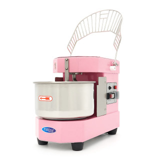 Maxima Spiraalkneder - 8 L - 4,5 Kg Deeg - Pastel Roze