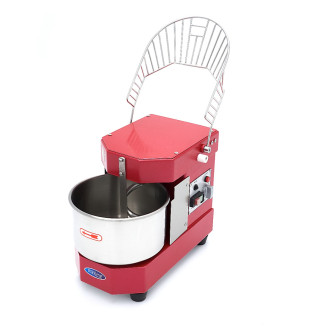 Maxima Spiraalkneder - 8 L - 4,5 Kg Deeg - Raspberry Rood