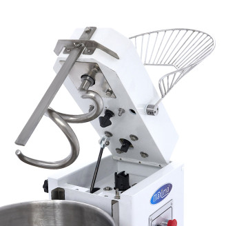 Maxima Spiraalkneder - 30L - 18Kg - 2 Snelheden - Uitneembare Kom