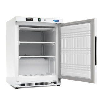 Maxima Vrieskast - 200 L - 2 Vaste Roosters - Wit