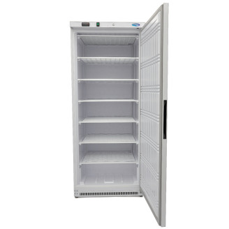 Maxima Vrieskast - 600 L - 6 Vaste Roosters - Wit