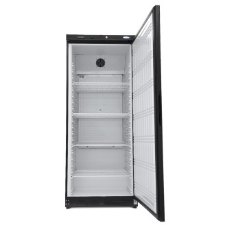 Maxima Koelkast - 600 L - 4 Verstelbare Roosters - Zwart